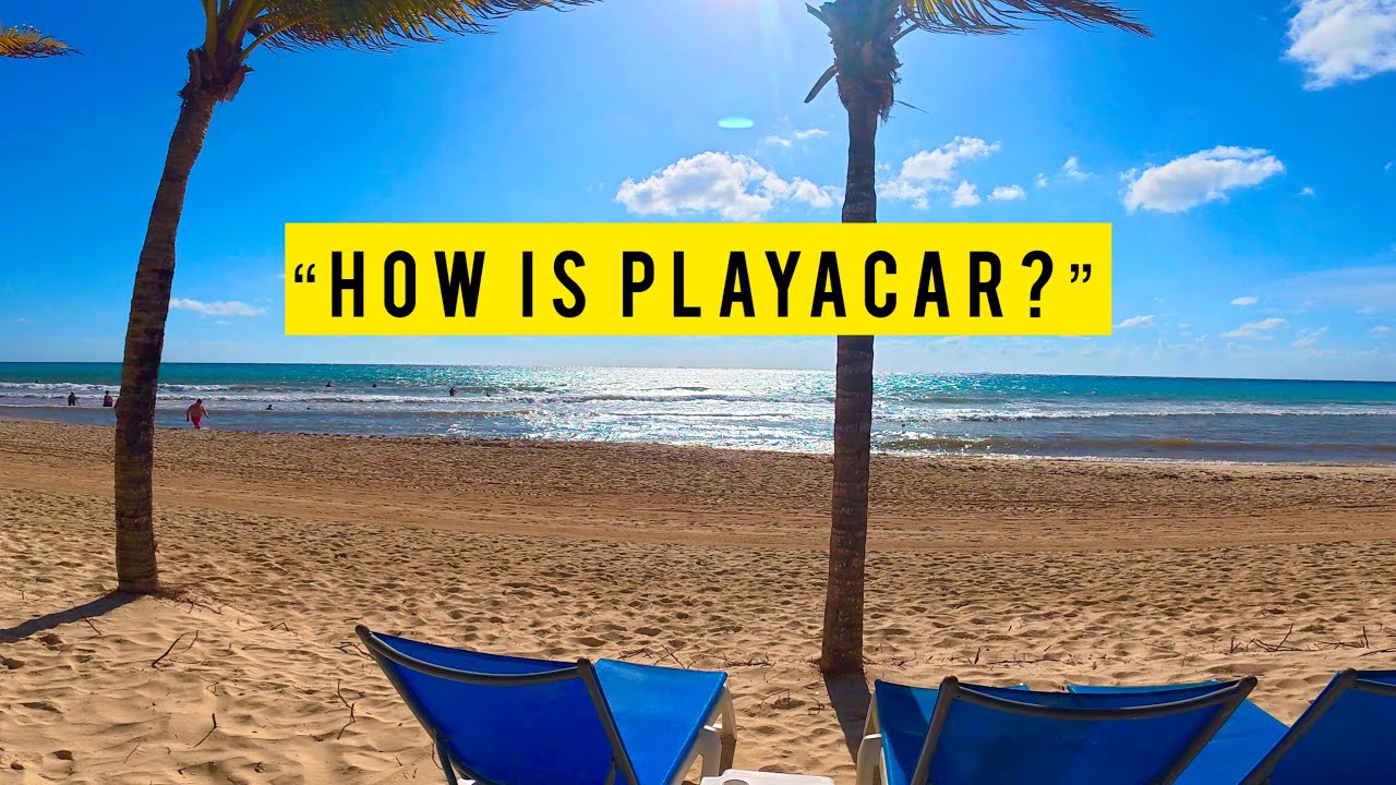 What’s Happening at Playacar?  Playa Del Carmen Beaches