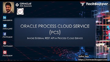 Invoke External REST API in Process Cloud Service