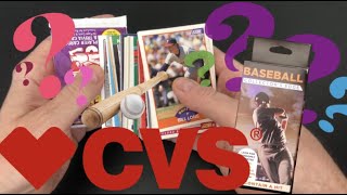 OPENING a Random Baseball Card box FROM CVS
