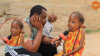 MTOTO ALIYEBADILIKA SURA NA KUWA WA AJABU HALI YAZIDI KUWA MBAYA |MTAZAME ALIVO SASA