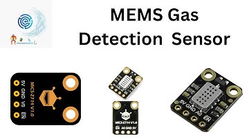 MEMS Gas Detection Sensor unboxing || Made in India sensor