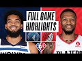 TIMBERWOLVES At TRAIL BLAZERS FULL GAME HIGHLIGHTS December 12 2021 