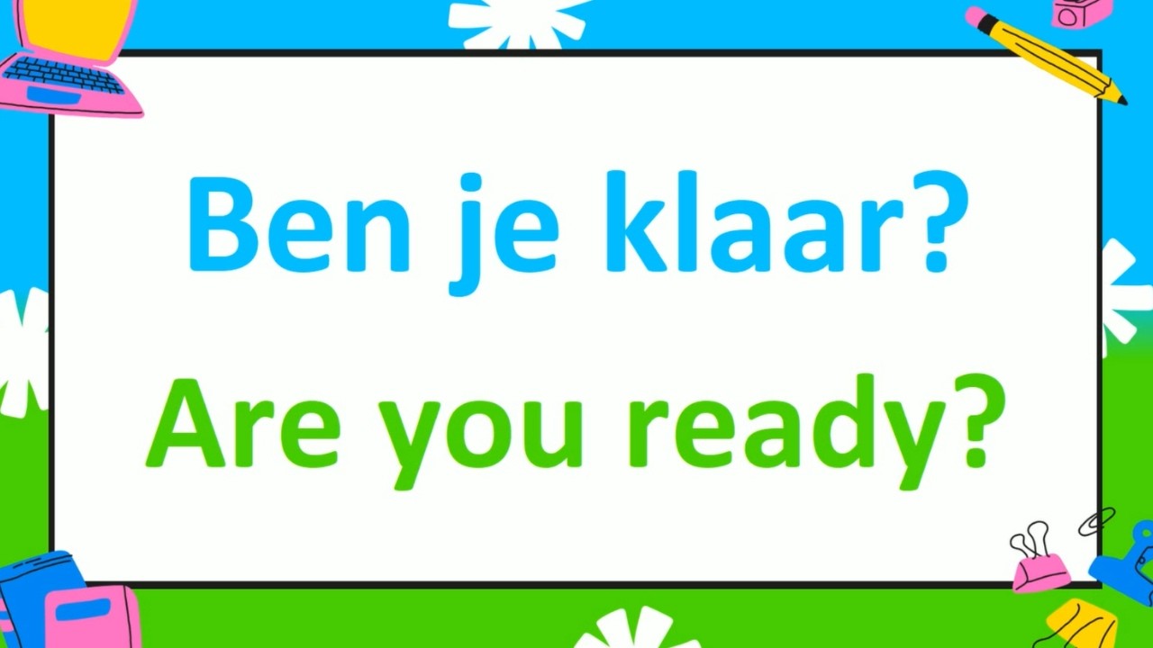Learn 300+ Basic Dutch Sentences for Everyday Conversations!