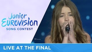 Olivia Wieczorek - Nie Zapomnij (Poland) LIVE Junior Eurovision 2016