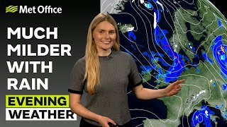 18/04/24 – Rain and showers. Brighter tomorrow – Evening Weather Forecast UK – Met Office Weather