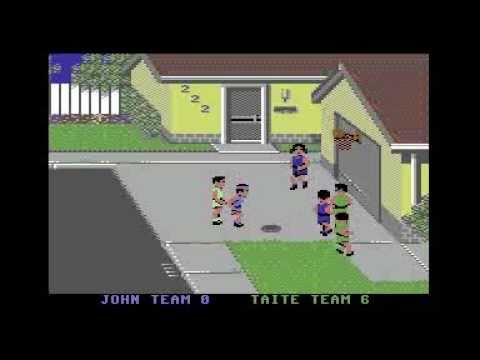 Street Sports Basketball (C64) [1987] u0022Classicsu0022
