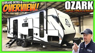 Intro & Overview to Ozark Travel Trailers for Families, Couples, and Toy Haulers! by Josh the RV Nerd at Bish's RV 20,708 views 7 days ago 20 minutes