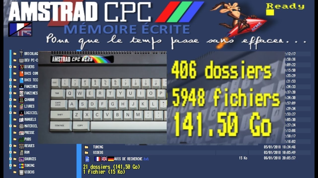 Guide Amstrad Cpc ★ Clefs Pour Amstrad ★ Photocopie Format Livret Rare