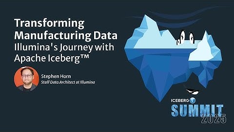 Transforming Manufacturing Data: Illumina