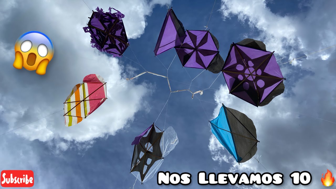 Nos Llevamos 10 🔥 Chichigua Lajiando Quemamo 1 Volando Chichigua 😱 Haciendo Guiso Papalote O Cometa 