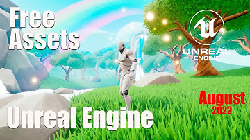 Бесплатные ассеты Unreal Engine 4 ( 5 ) за Август 2022г КОНКУРС!!!