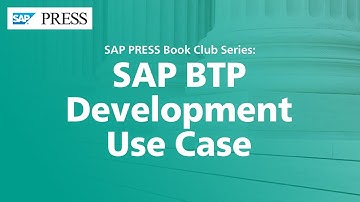 SAP BTP Development Use Case
