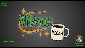 VM/370 with CMS + MECAFF.