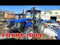 Обзор трактора LOVOL 1004