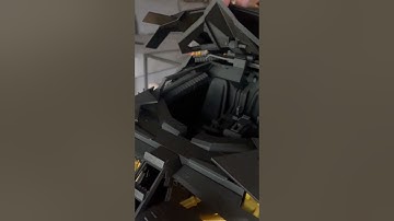 Building the Batmobile: 3D Printing the Tumbler Part by Part - Final #3dprinting #3d #batman