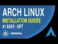 Arch linux  installation 2024 guide manuelle en franais installez arch pour la premire fois 