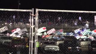 Petaluma Speedway Civil War Series Sept. 15, 2012