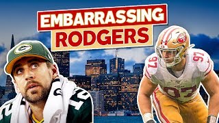 How the 49ers Embarrassed Aaron Rodgers and the Packers