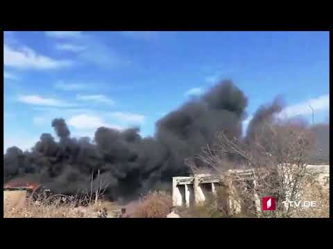 ხანძარი რუისპირში