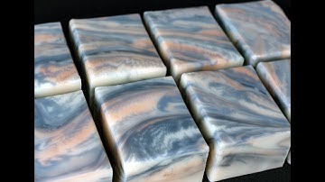 Cosmic Wave Swirl Soap - Great Cakes Soap Challenge