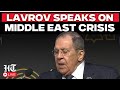 Watch LIVE: Russia’s Lavrov Addresses Middle East Conflicts In Key Antalya Speech