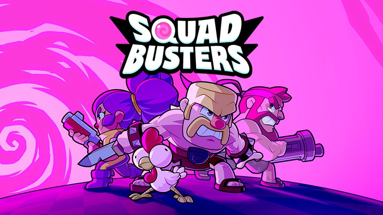 este es el NUEVO JUEGO de SUPERCELL | Squad Busters