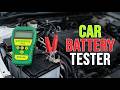 TOP 5 Best Car Battery Tester And Analyzer 2026