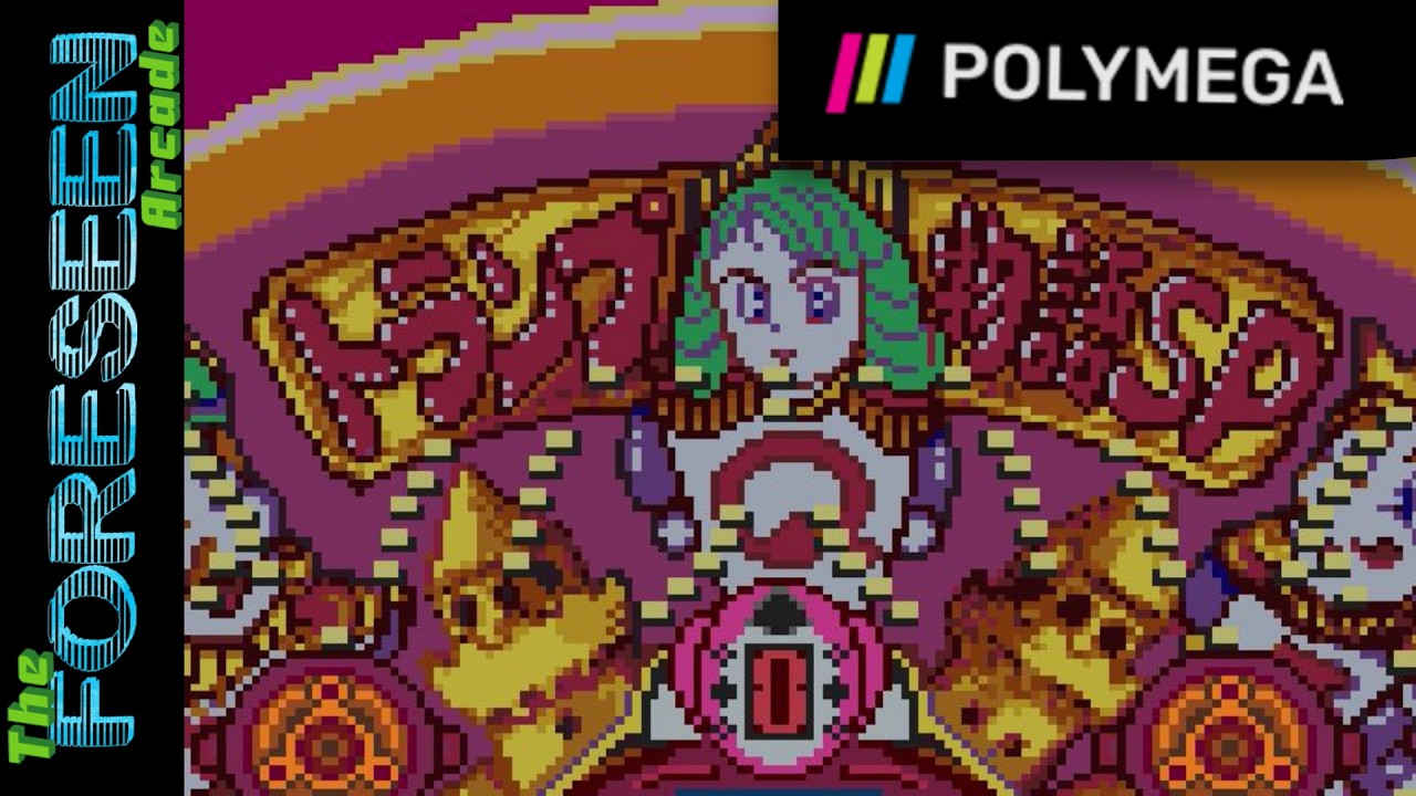 Polymega Gameplays - Heiwa Pachinko World [Super Famicom] - YouTube