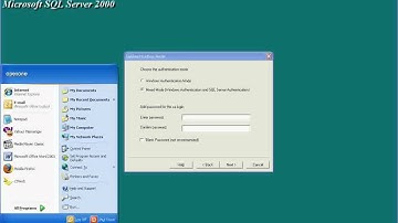how to install mssql 2000 for PKO/TOP server files