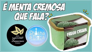 Review Al Fakhamah - Fresh Cream Shisha A Dica