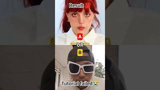 Which One  Or  tutorial dailyshorts fyp