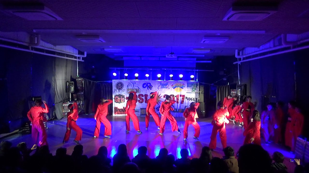 【girls】dance crew es 三田祭 est2017第三回教室公演 YouTube