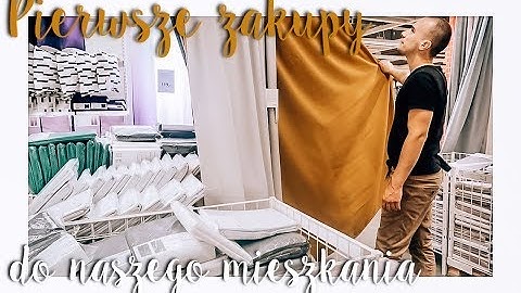 Pierwsze zakupy do naszego mieszkania! 🏡