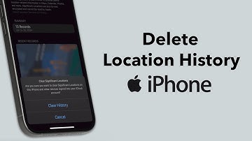 How To Delete All Location History On iPhone?