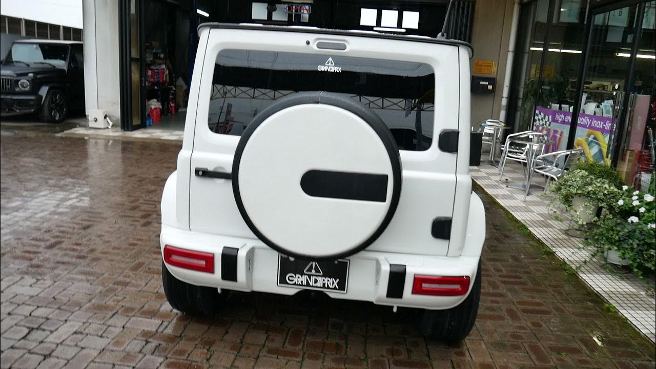 SUZUKI JIMNY G63 BODY KIT - YouTube