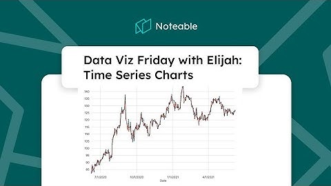 Data Viz Friday with Elijah Meeks: Time Series Charts