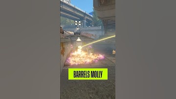 Simple Barrels Molly #counterstrike #cs2 #nades #fyp #overpass