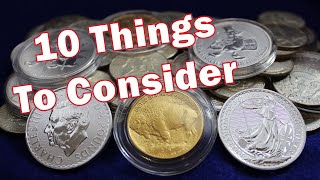 Top Ten Things to Consider When Stacking Silver & Gold
This information applies to new and old silver and gold stackers and maybe even to collectors. Sometimes it is a struggle. I am going to list the top ten struggles I face stacking and collecting silver and gold. My struggles might help you out.
I want to give A BIG Thank you, to each and every one of you that subscribe, like, share and watch my videos. This channel is for YOU, for your entertainment. With a sincere heart I would like to let you know that I am extremely grateful to all of you. Until next time enjoy life as best you can. This is informational purposes only
DISCLAIMER: The content in this video is for entertainment and educational purposes only. Cash and Coins does not provide investment, tax or financial advice. Past performance is not indicative of future results. Understand that investing involves risk, including the possible loss of principal. The information is being presented without consideration of the financial circumstances, investment objectives or risk tolerance of any specific investor and may not be appropriate for all investors. Seek a qualified, licensed professional financial advisor. This video is not intended to provide, nor substitute as financial advice. Silver stacking, gold stacking, bullion, savings, #silver, #gold #struggle Top Ten Things to Consider When Stacking Silver & Gold