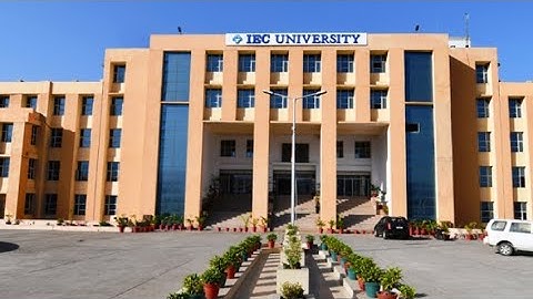 second day of freshers party in our university || IEC UNIVERSITY