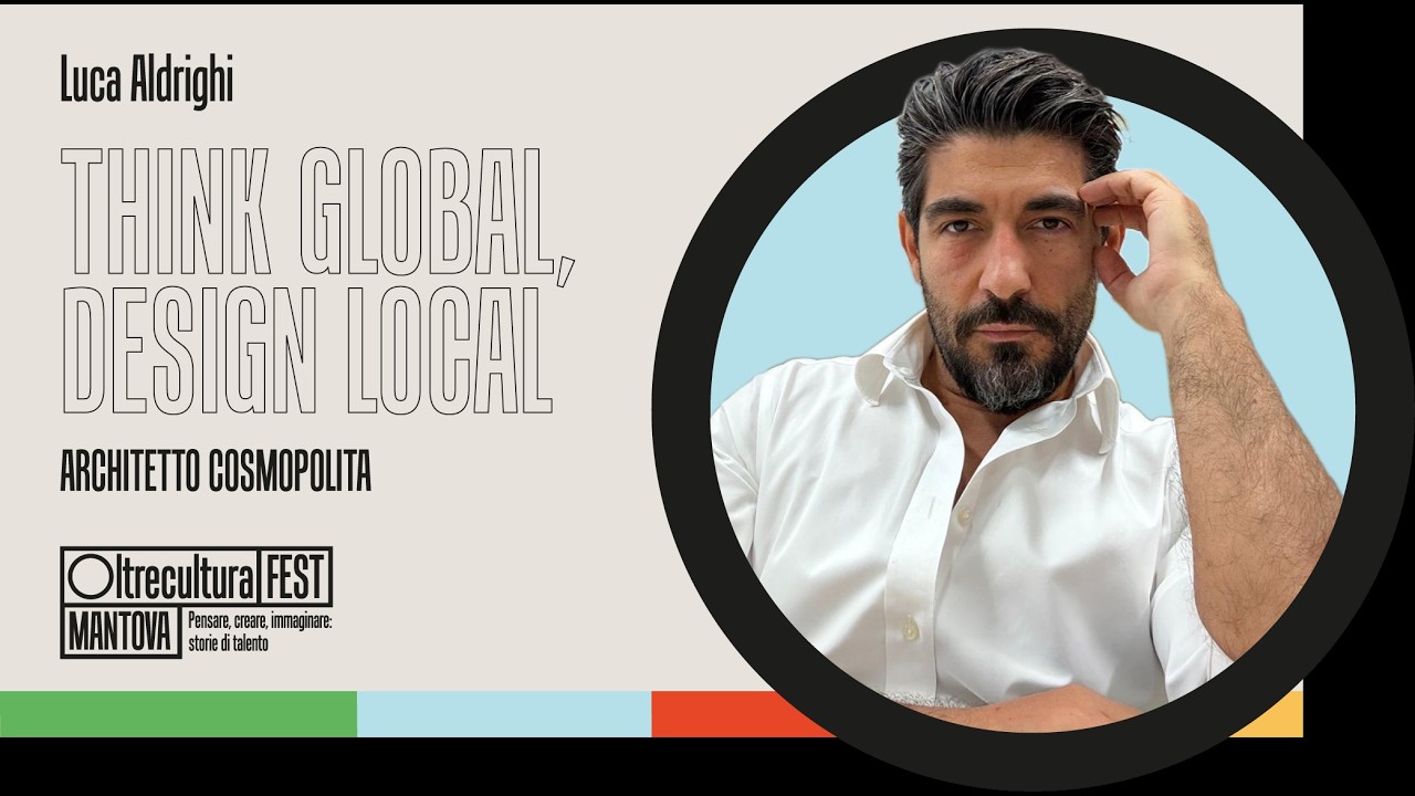 Oltrecultura FEST Mantova #1 con Luca Aldrighi