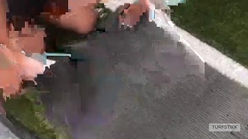 Fast, safe, easy, quick artificial grass cutting knife - Henko 605 Speed Knife