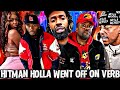 Hitman Holla DESTROYS Aye Verb + Cassidy BOMBS on Bonnie over TEXTS (DISS SONG) 😳