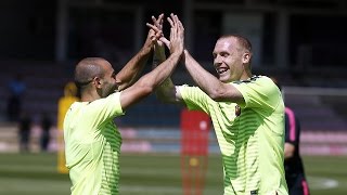 FC Barcelona training session: the team prepares for the Champions League final