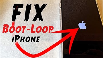 Solutions to Fix Apple Logo Stuck in Boot-Loop iPhone (New Way)