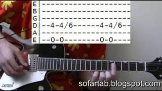 So Far Away Chords Dire Straits Guitar Tab & Guitar Lesson chords