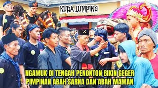 Seru! Kp Ciamis Di Bikin Geger‼️Kuda Lumping Ngamuk Di Tengah Penonton | Pimpinan Abah Maman 