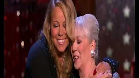 Thumbnail of Oh Come All Ye Faithfull Hallelujah chorus Mariah Carey CHRISTMAS SPECIAL live