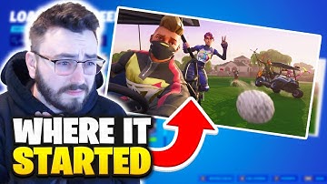 Looking Back on Old Fortnite Loading Screens - Chapter 1 Season 5