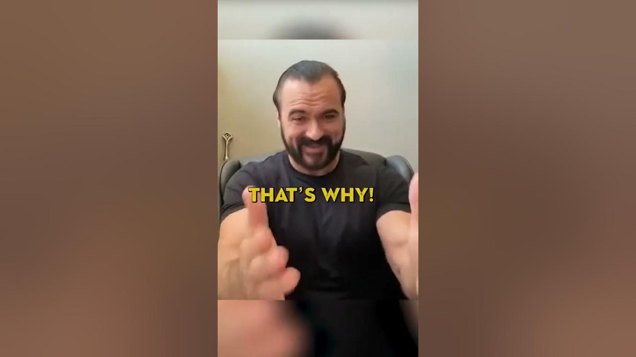 Drew McIntyre On Sounding Less Scottish