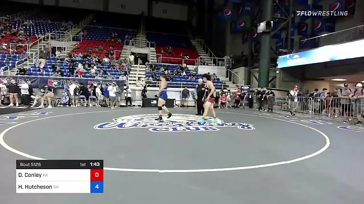 195 Lbs Consi Of 32 #1 - Daniel Conley, Alaska Vs ...